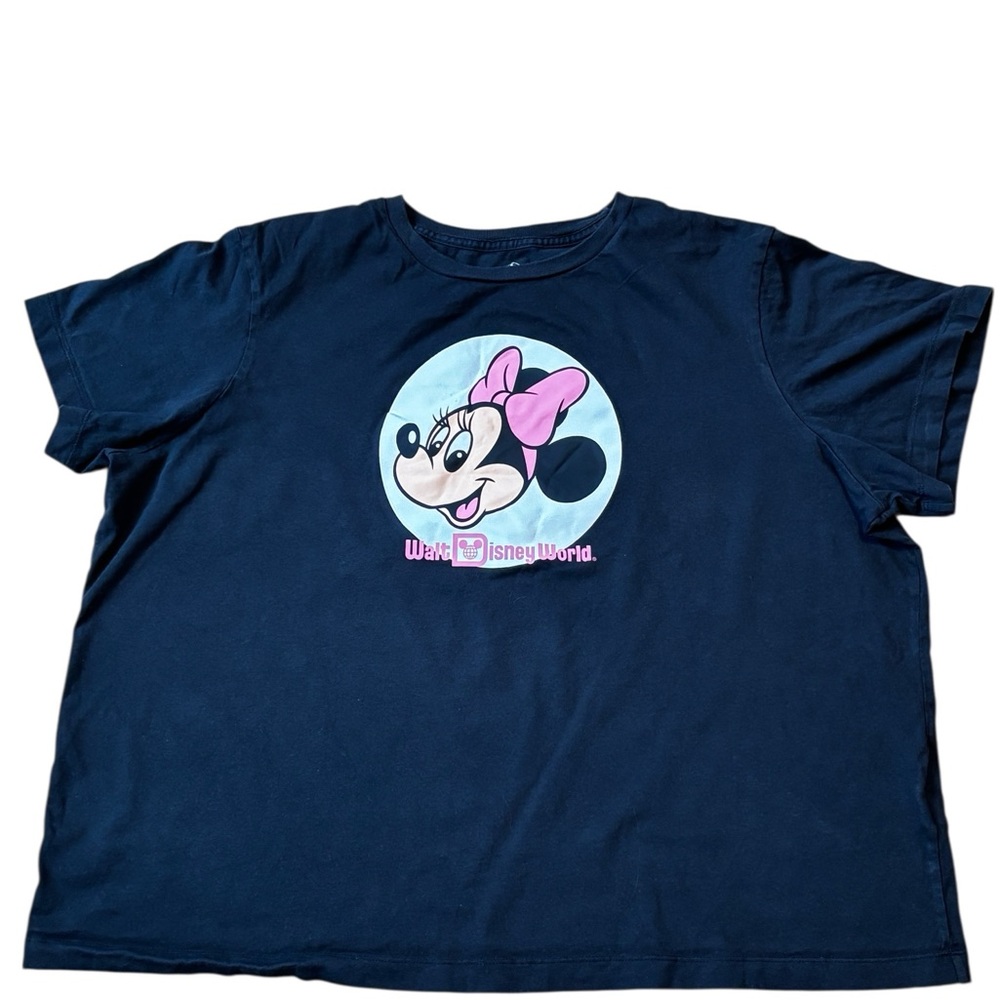 Disney Black Minnie Mouse Tee